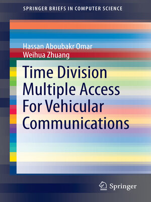 cover image of Time Division Multiple Access For Vehicular Communications